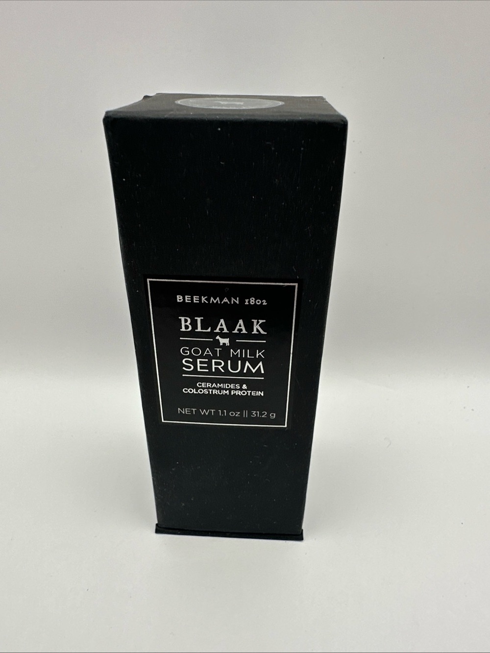 Beekman 1802 Black Blaak Goat Milk Serum